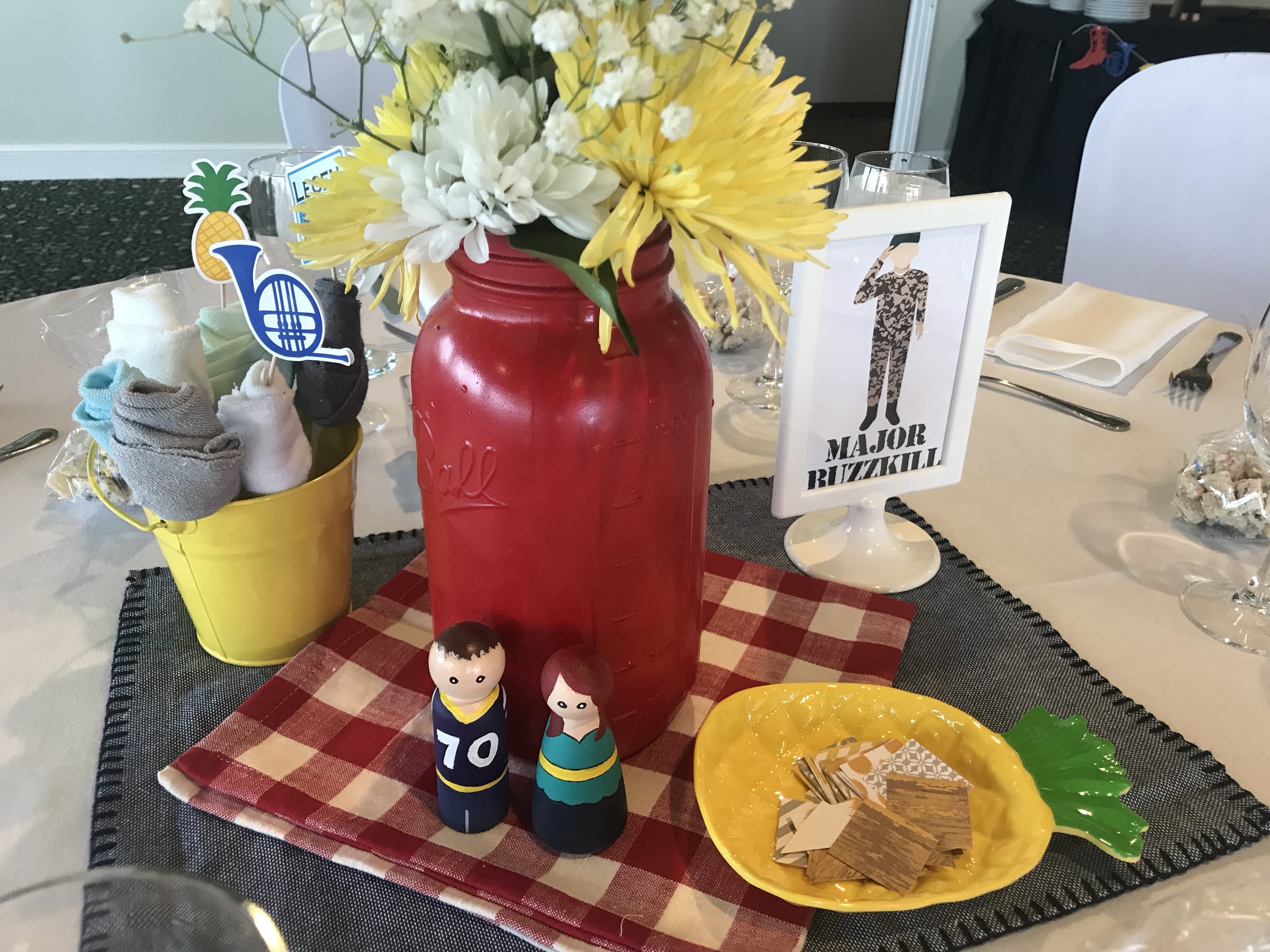 Major Buzzkill Centerpiece