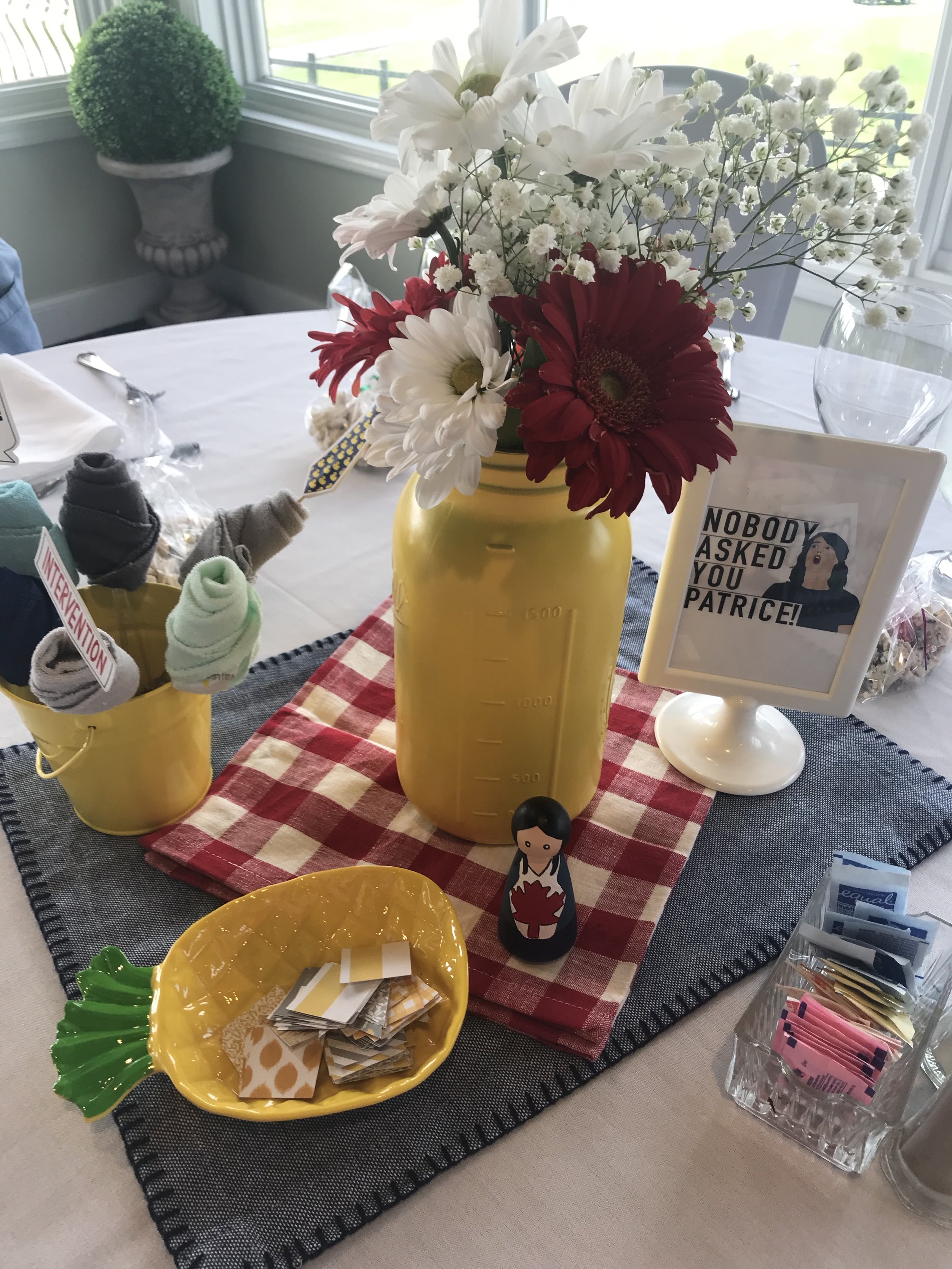 Nobody Asked You PATRICE Centerpiece