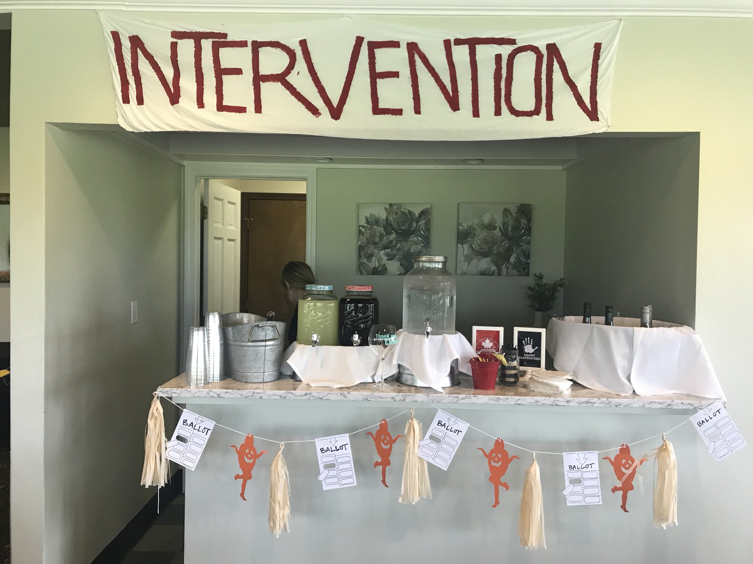 INTERVENTION