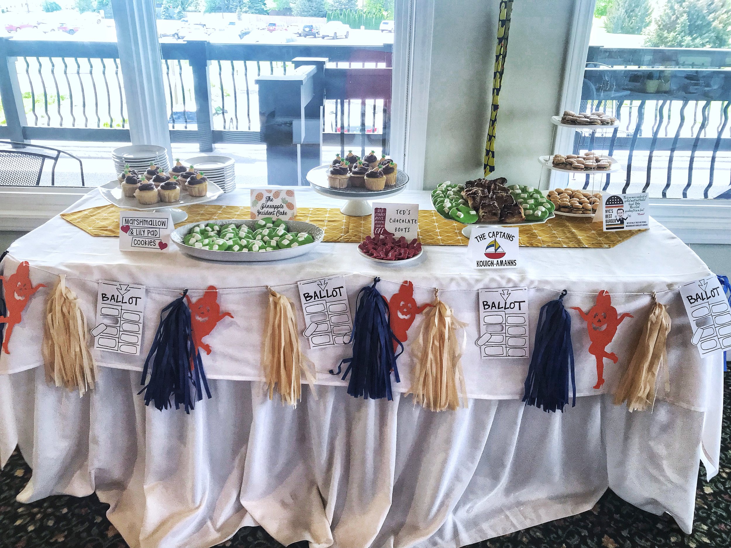 Dessert Table