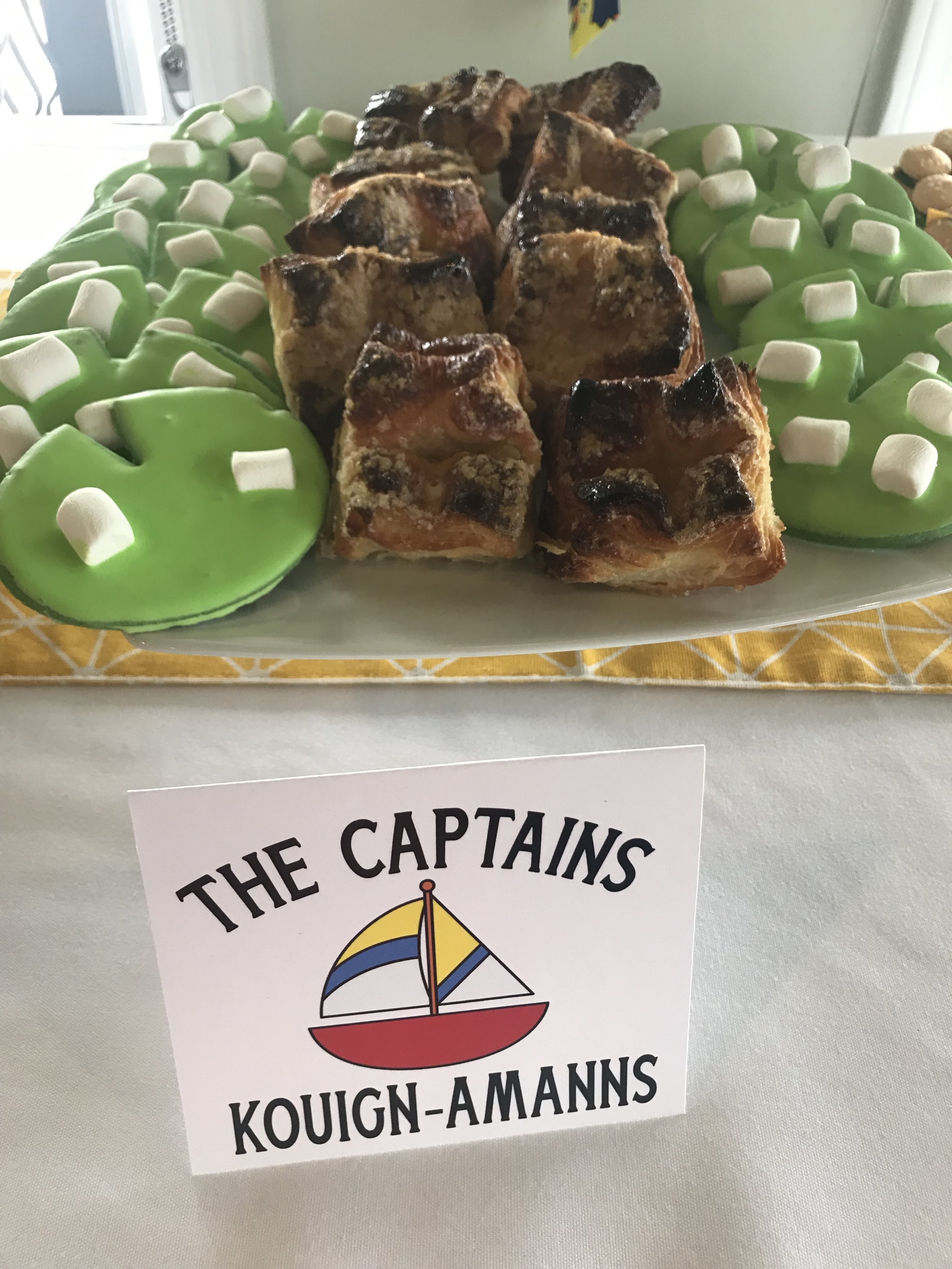 The Captain's Kouign-Amanns