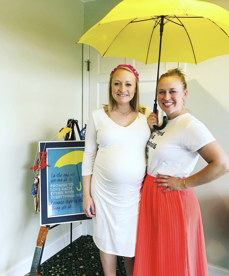 The Yellow Umbrella