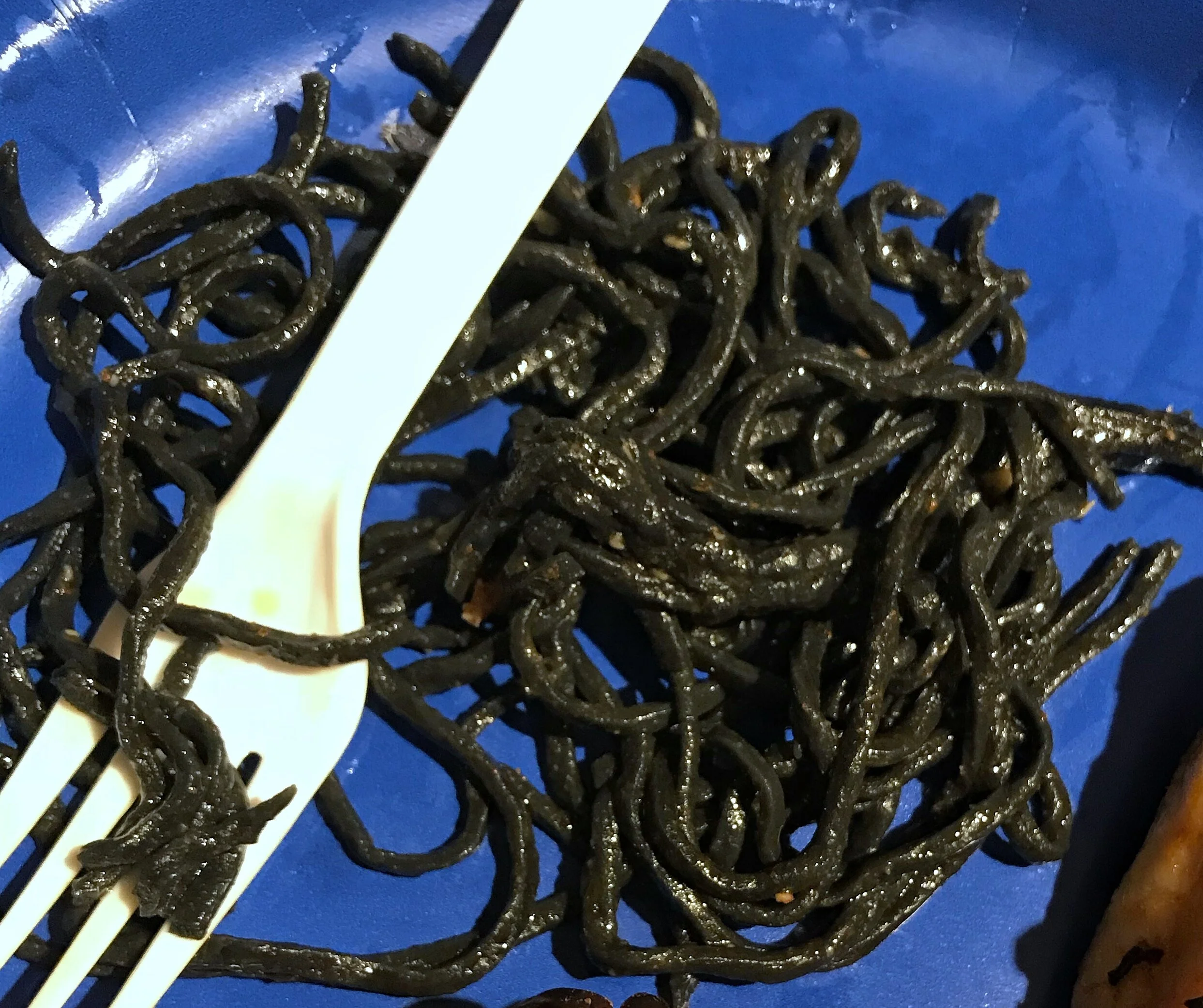 Charcoal Noodles