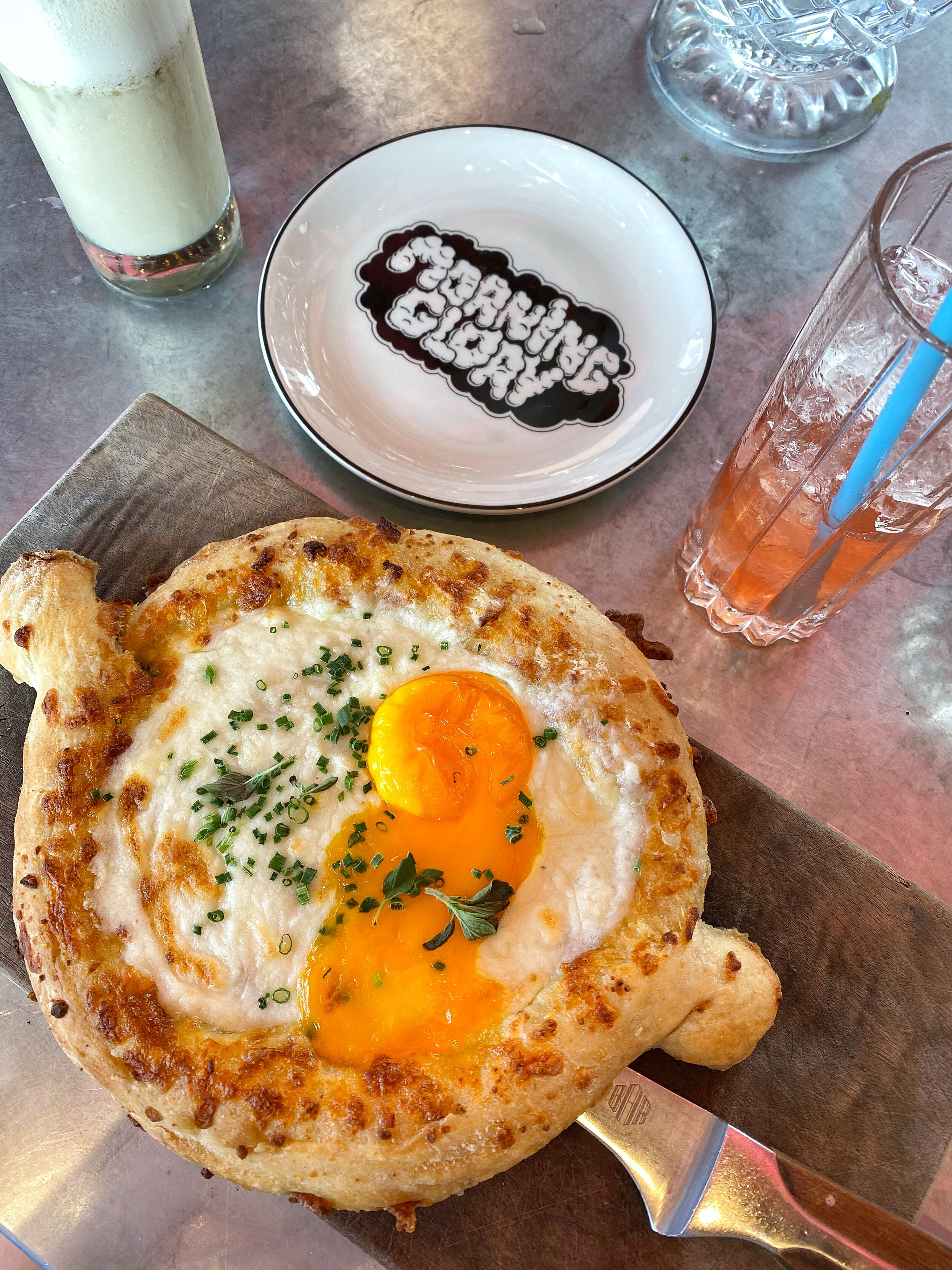 Khachapuri at Morning Glory