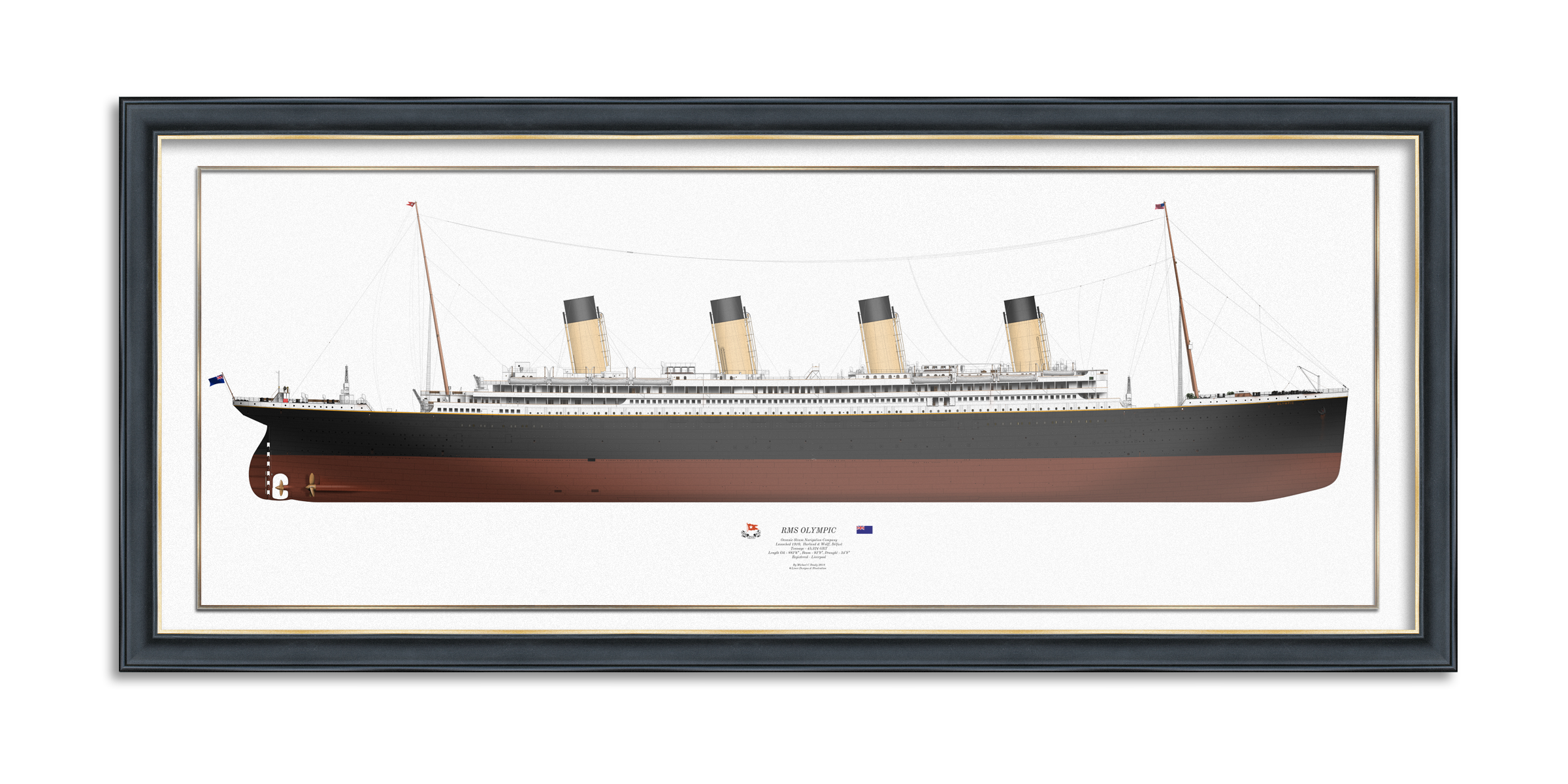 Grand | Oceanic Black-Gold