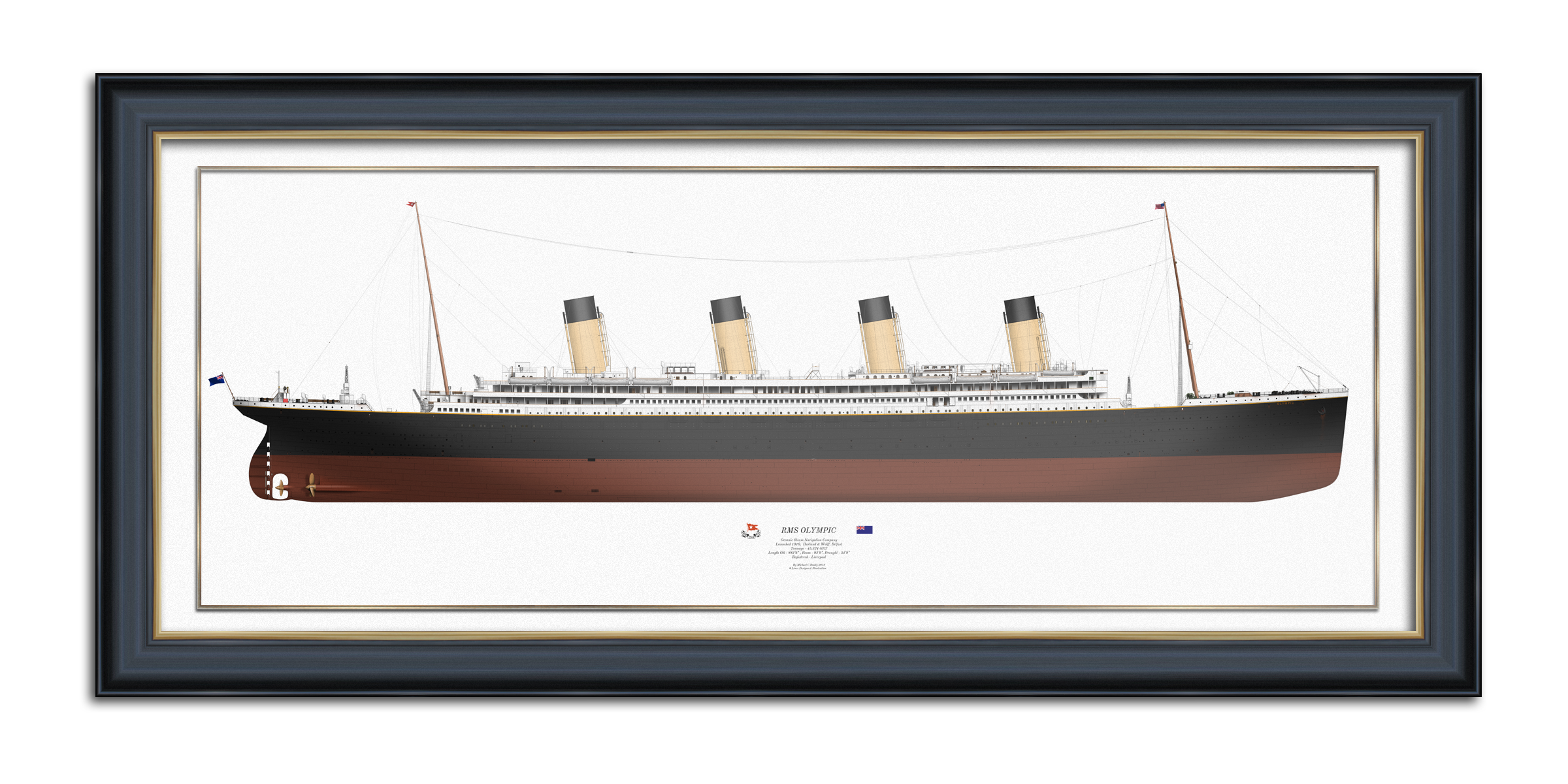 Grand | Olympic Black-Gold
