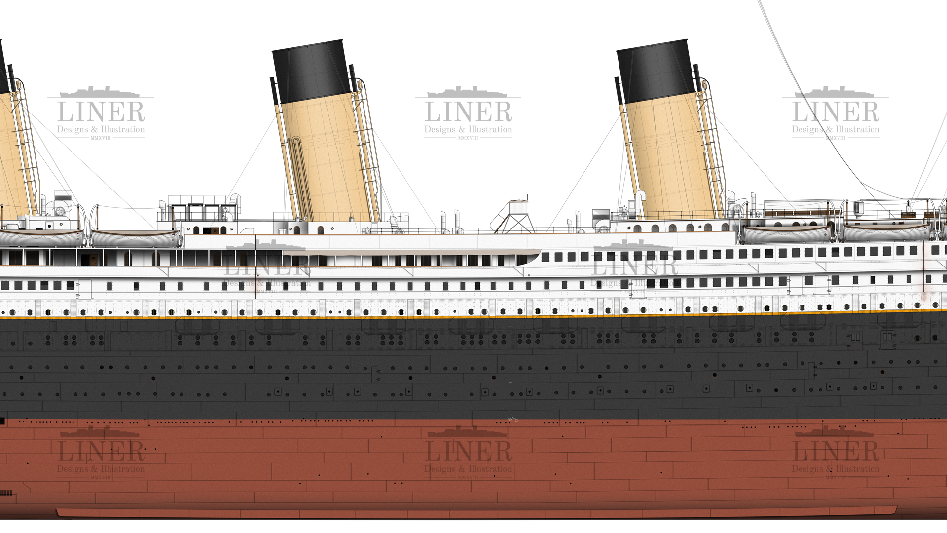 Titanic Funnel Blueprints