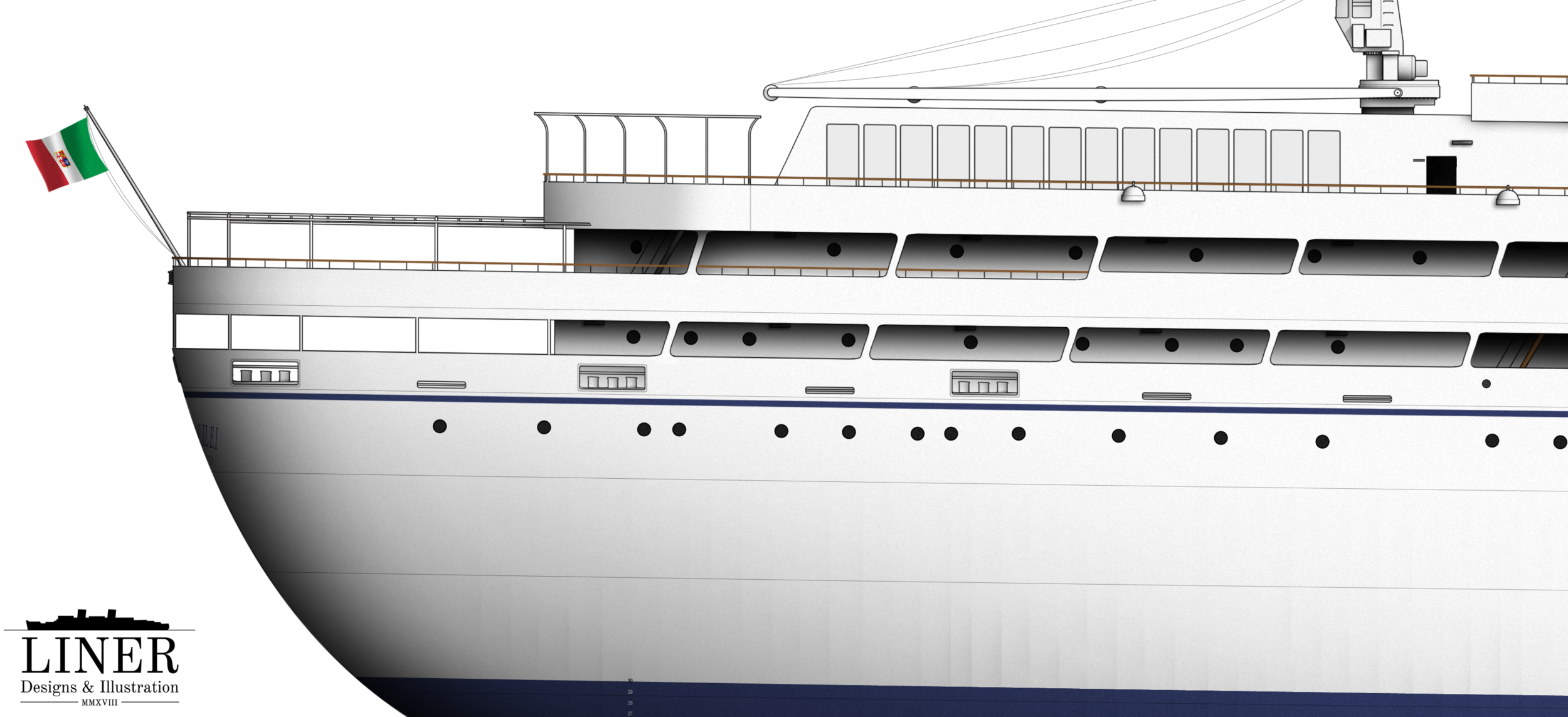 Galileo Galilei 1968 — Liner Designs & Illustration