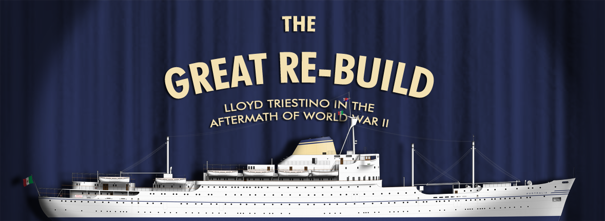 In the Spotlight: THE GREAT RE-BUILD