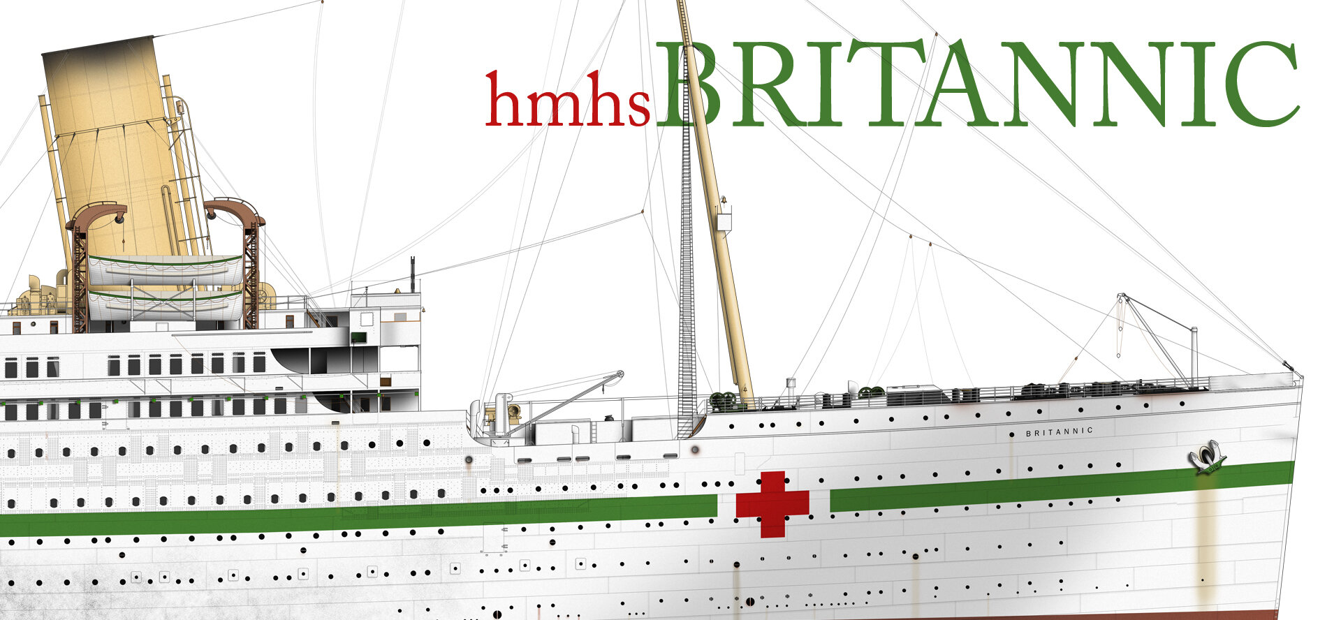 Hmhs Britannic Sinking