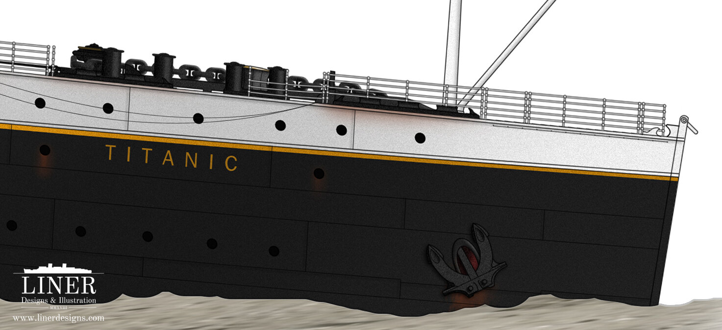 Detalle 60+ imagen titanic ship bow - Thptletrongtan.edu.vn