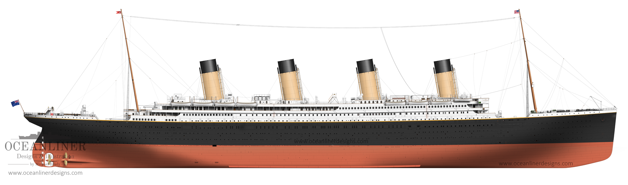 Titanic 2 Design