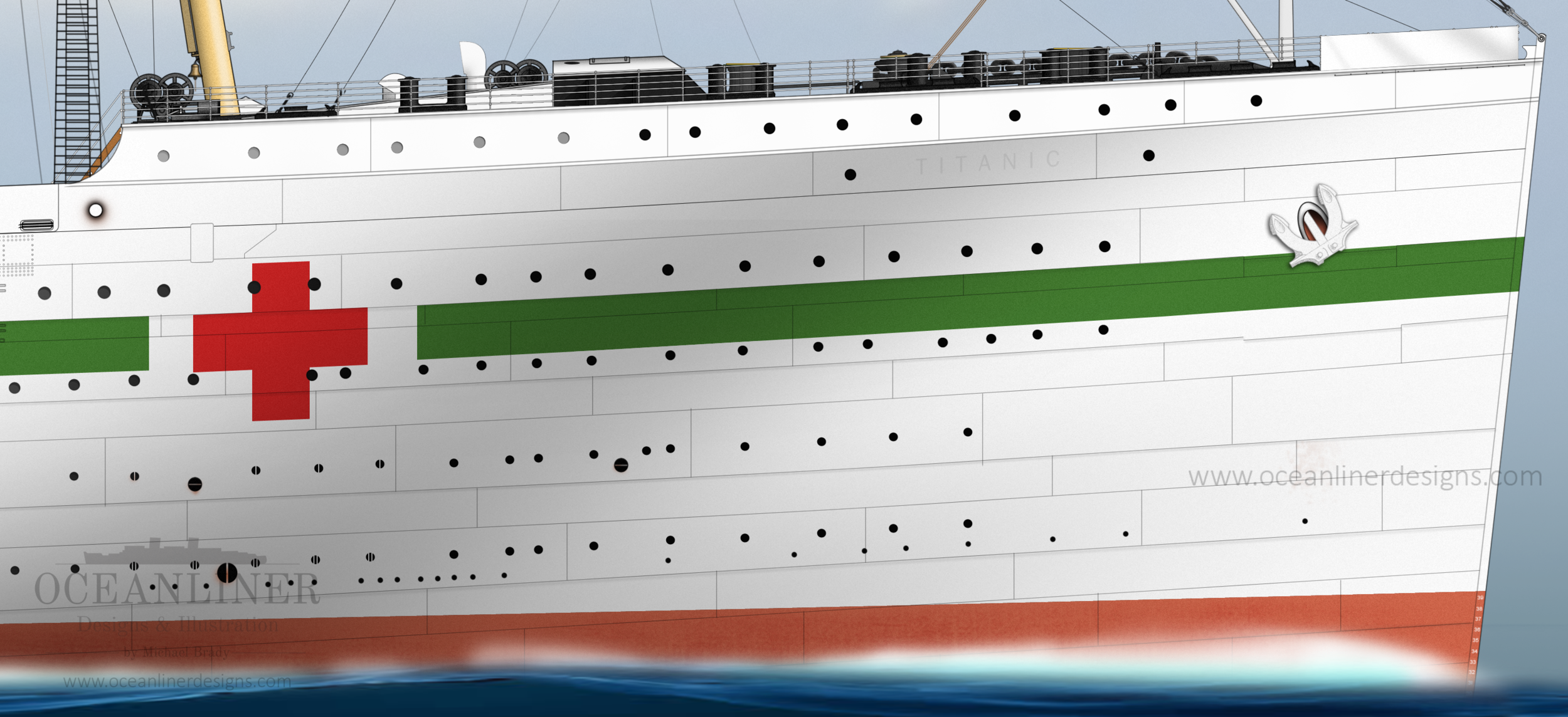 Olympic, British Luxury Liner, Titanic's Sister Ship