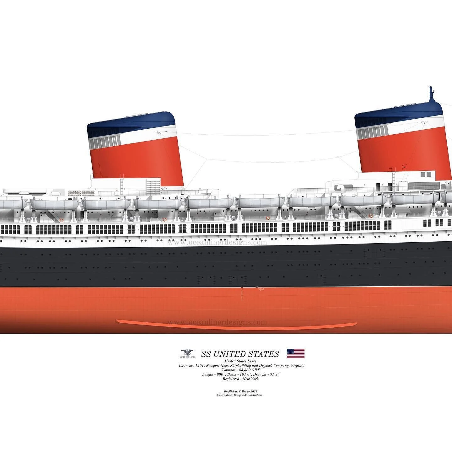 Oceanliner Designs & Illustration