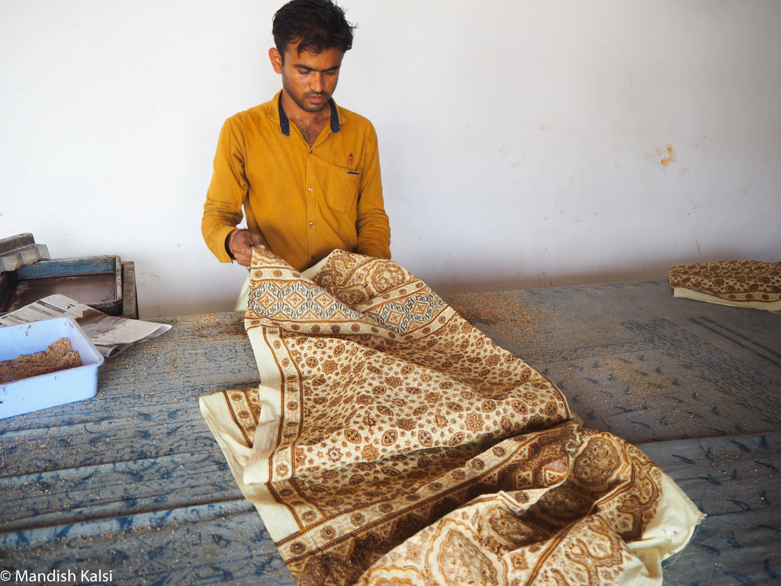 Ajrakh printing