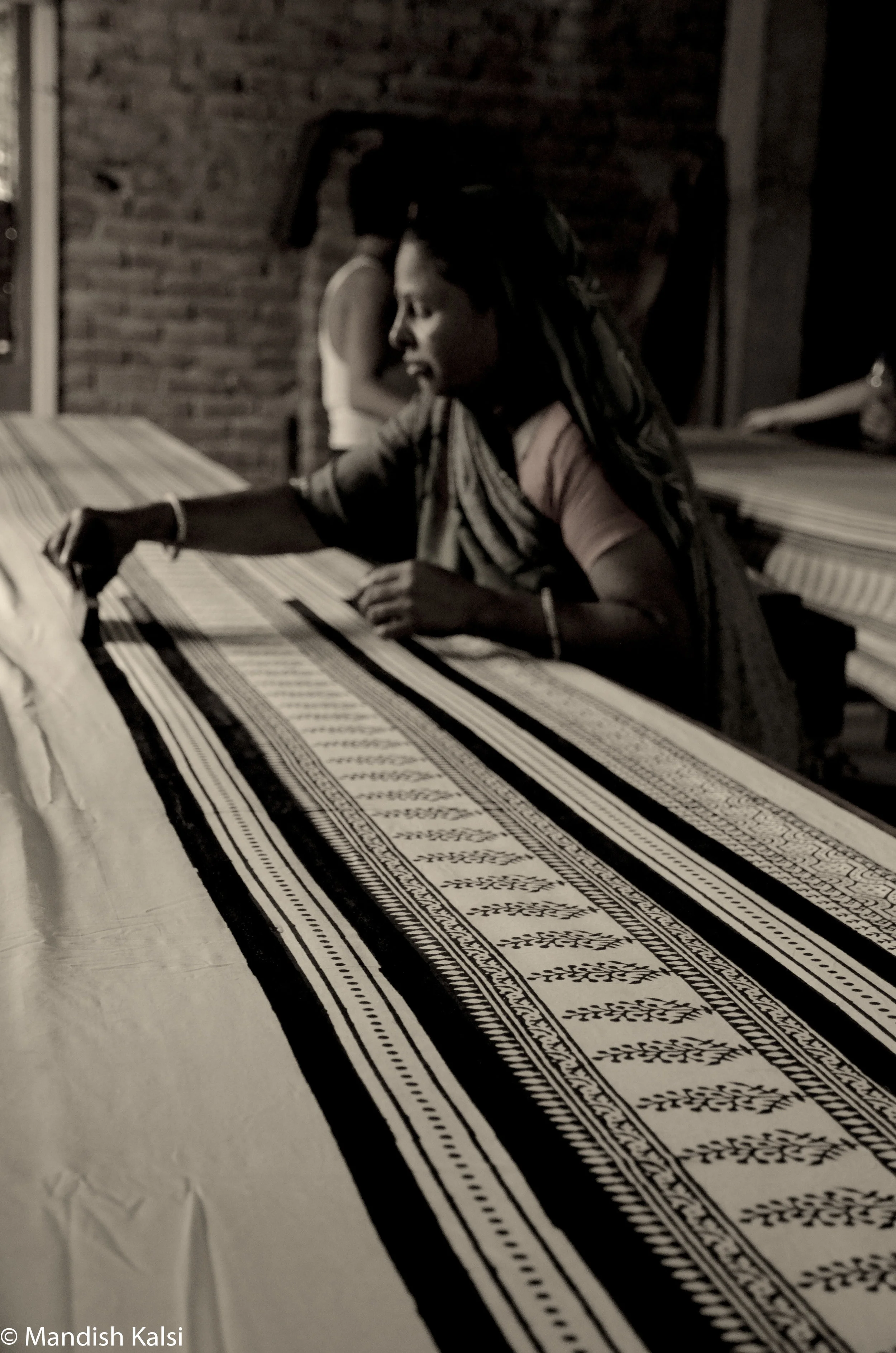 Block printing