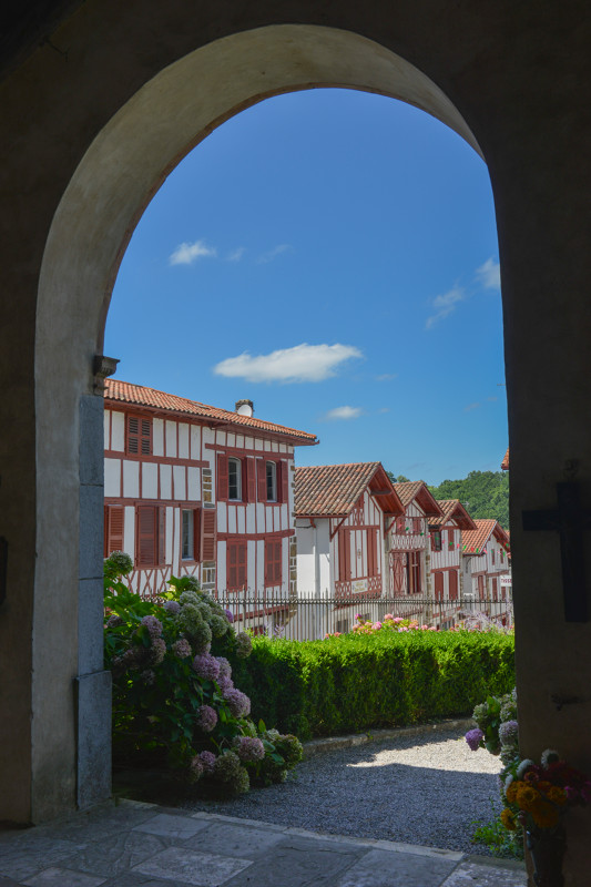 French Basque Country Traditional House - tour basque country
