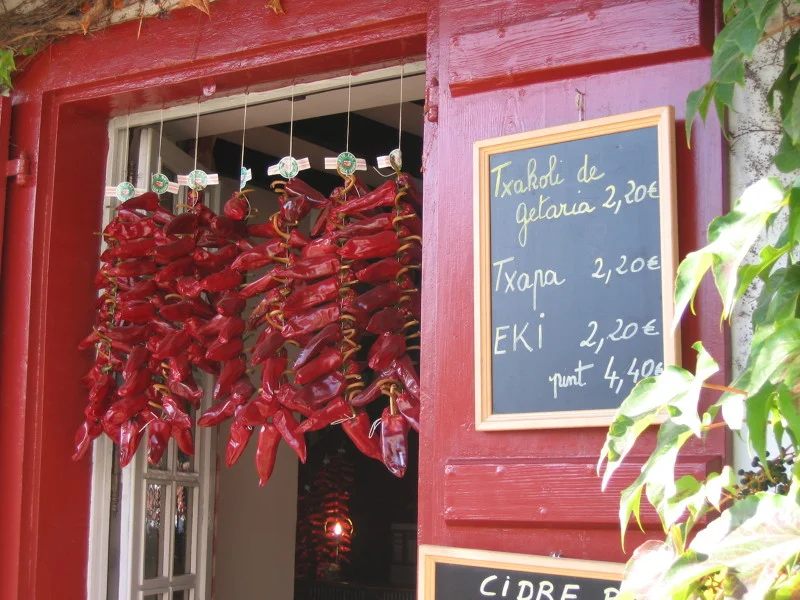 Espelette Chili Store - French Basque Country Food Tour