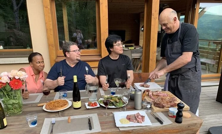 Dinner Alsace accommodation 