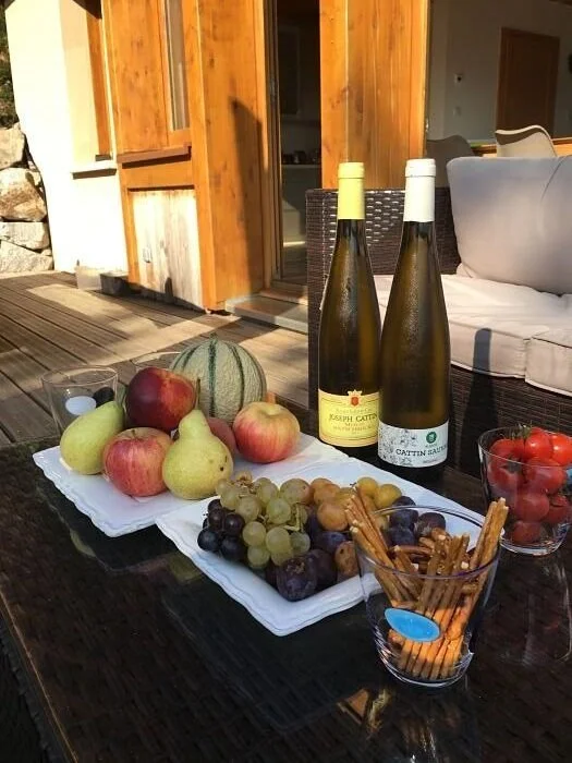 Alsace Tour welcome drinks