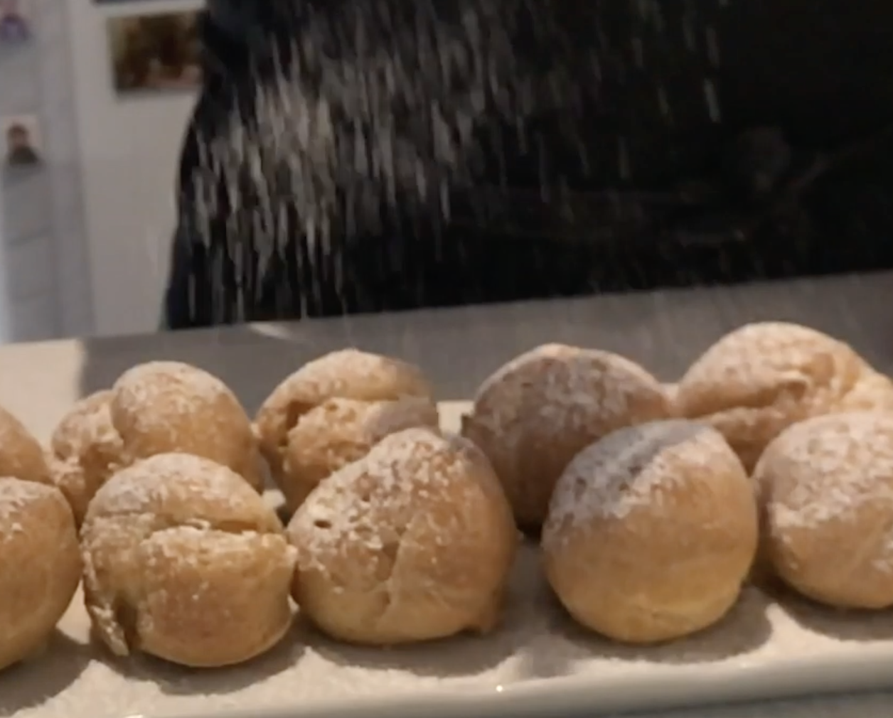 Choux à la Crème recipe