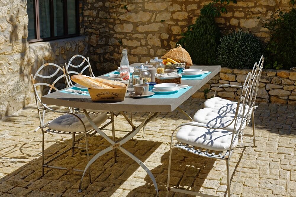 Provence accommodation breakfast