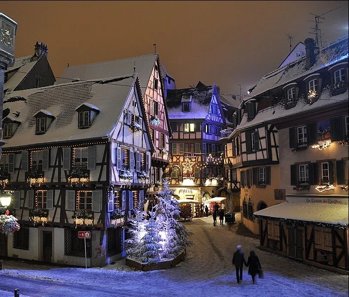 Christmas in Alsace, the magic wonderland