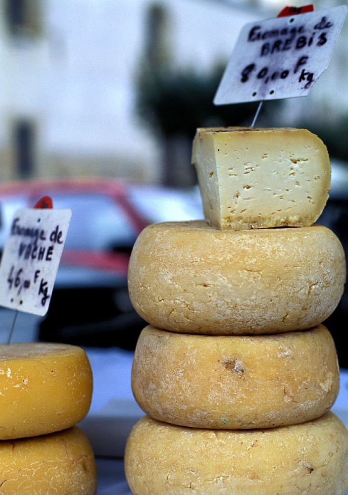 Dordogne tomme cheese