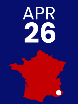 French Riviera Gourmet Tour 2 Places left!  Apr 26, 2027 – May 3, 2027