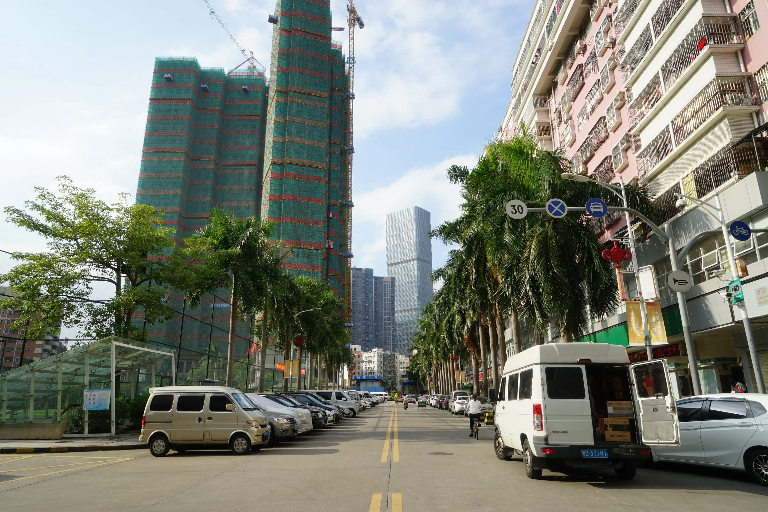 NEW TOWERS