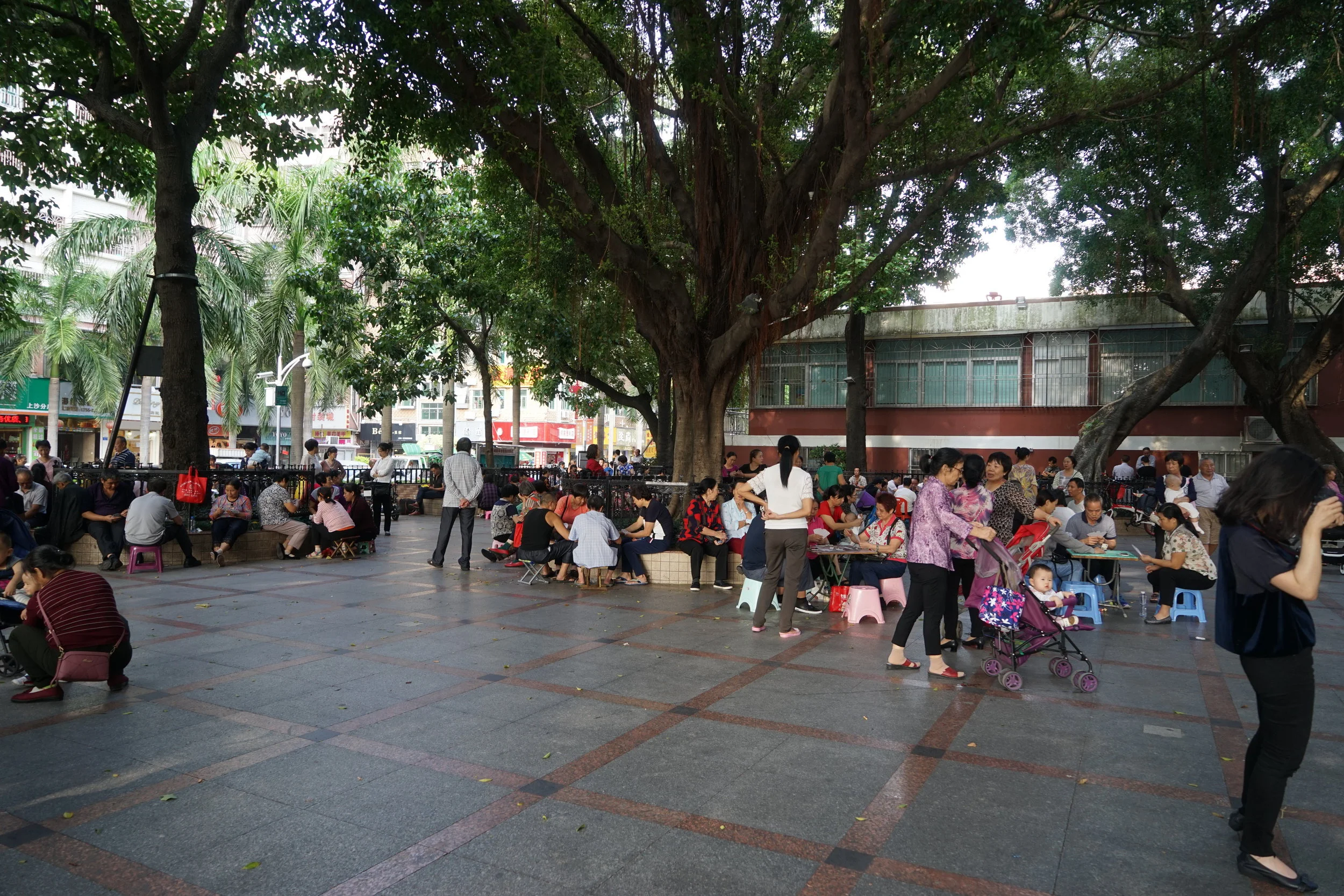 SHANGSHA SQUARE