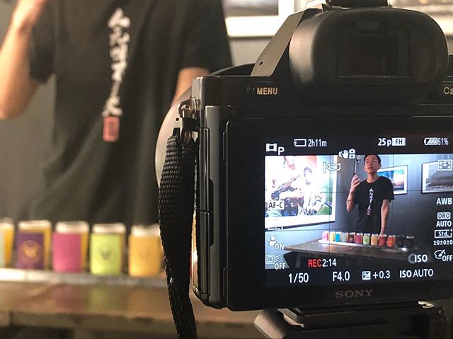 Q: &ldquo;what is beer culture for you?&rdquo; A: &ldquo;It is the pursuit of better life!&rdquo; - 阿古 from Nbeer. Our interviews are still on going... #beerculture #interview #shenzhenstories #brewery #shenzhenculture