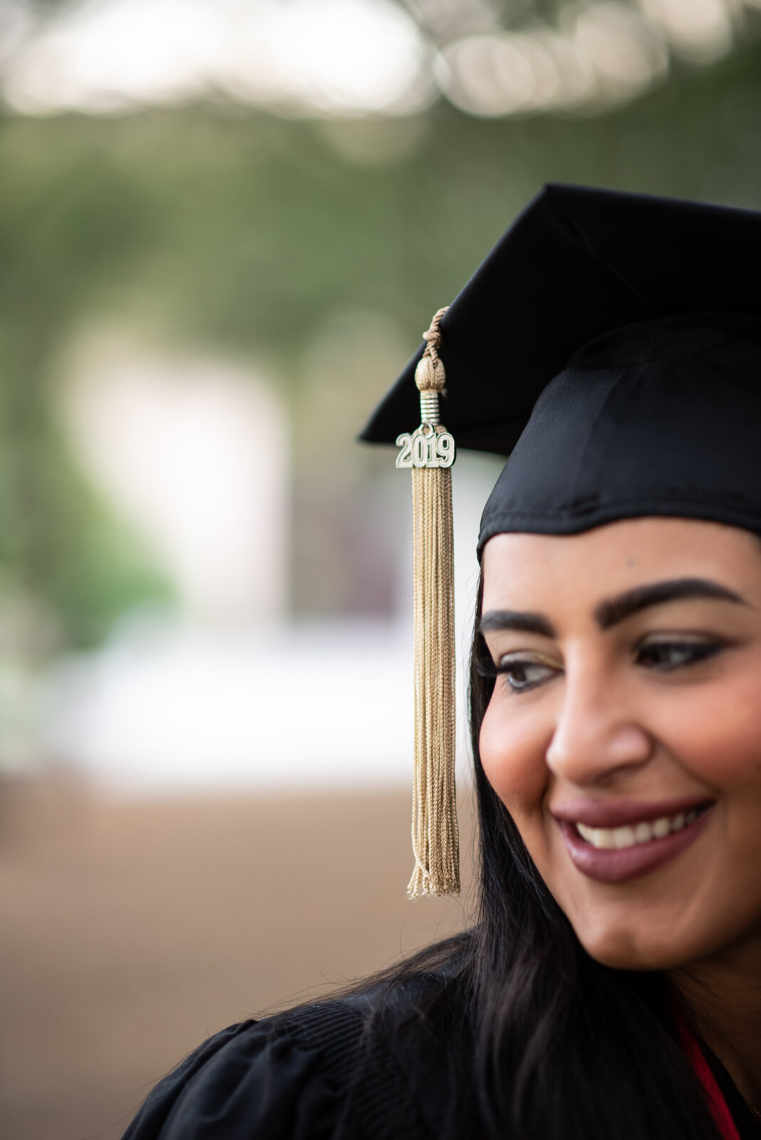 CSUN Graduation Portrait Photography Tassel.JPG