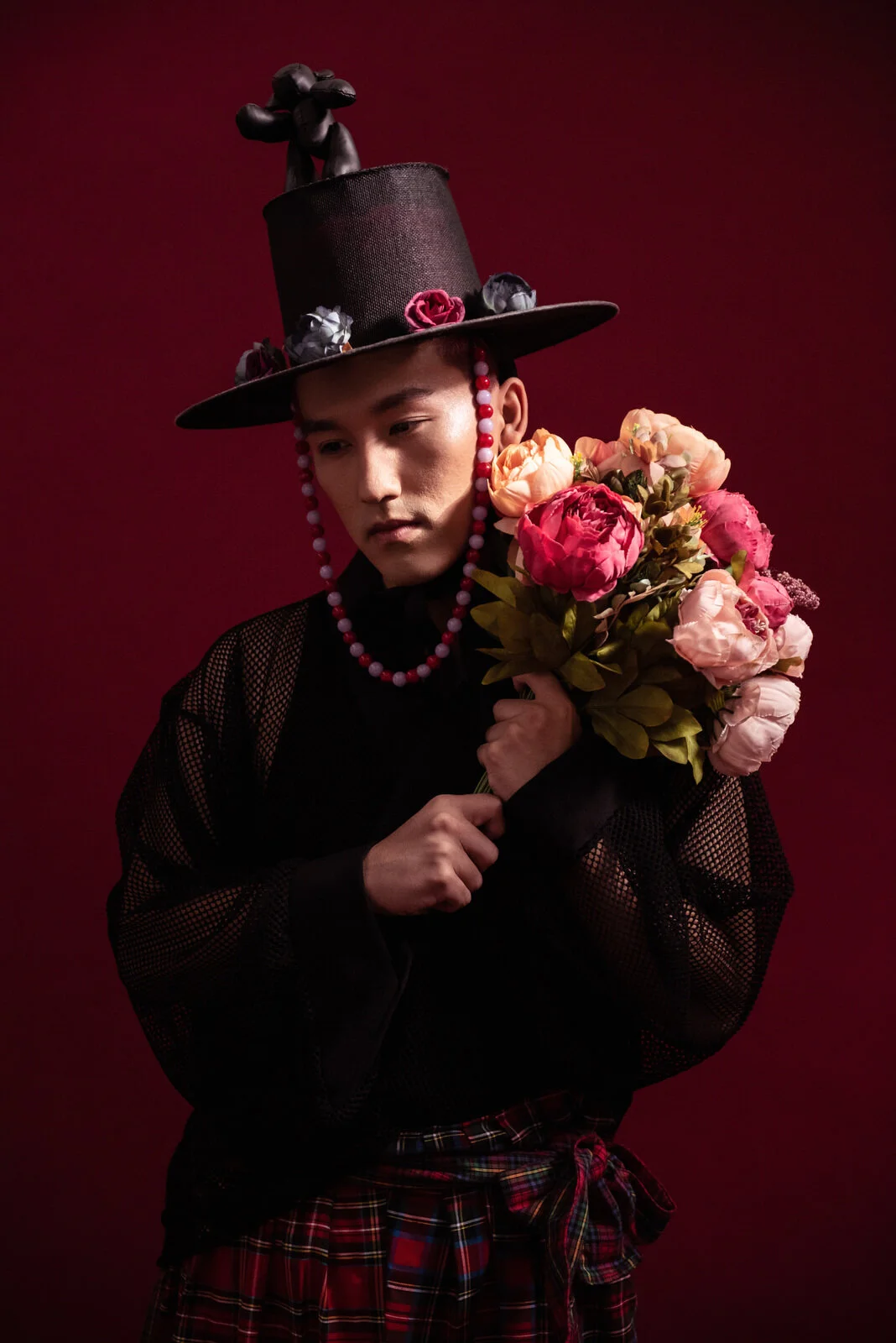 Studio Photography Male Hanbok Fashion.JPG