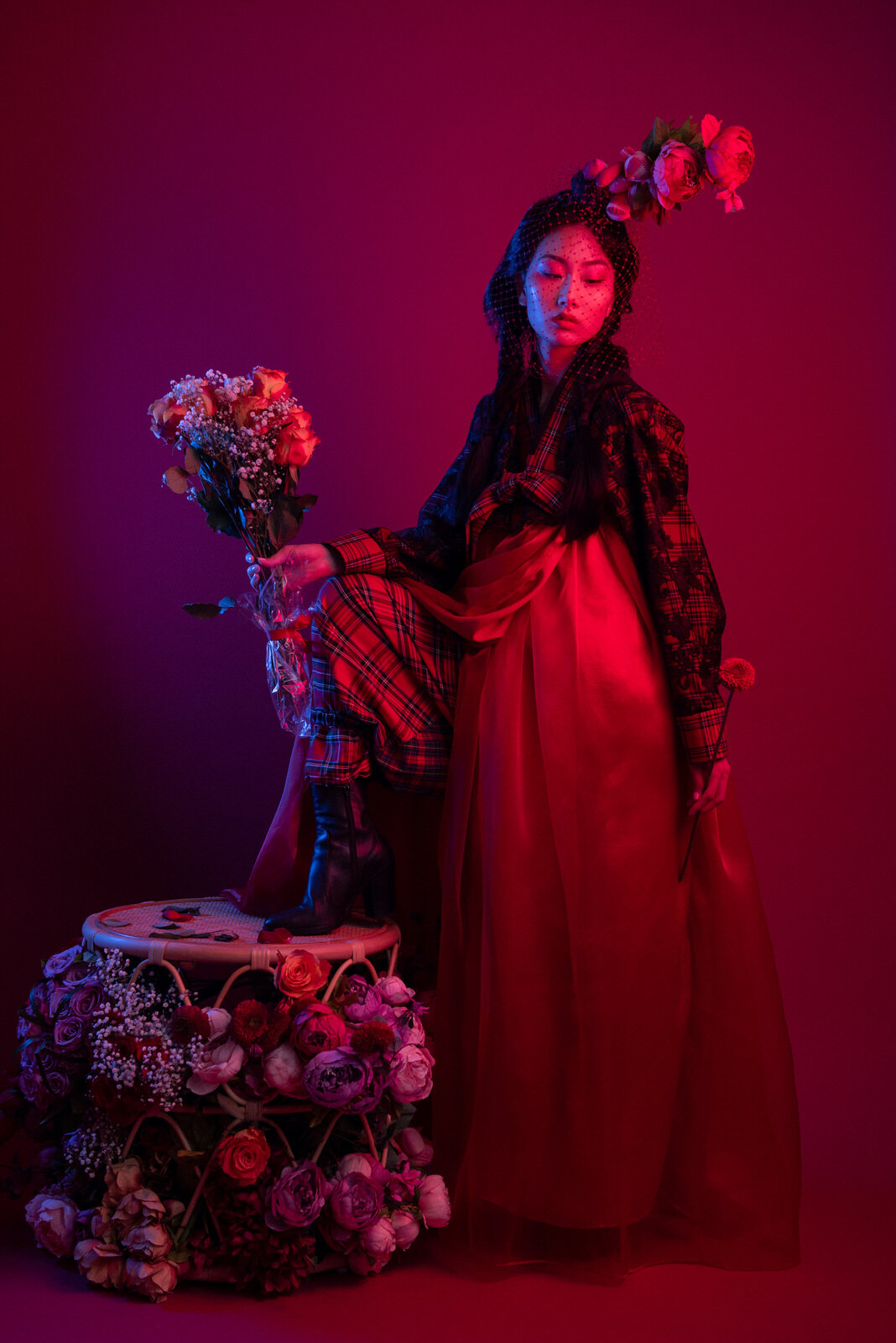 Studio Photography Womens Hanbok Fashion 2.JPG