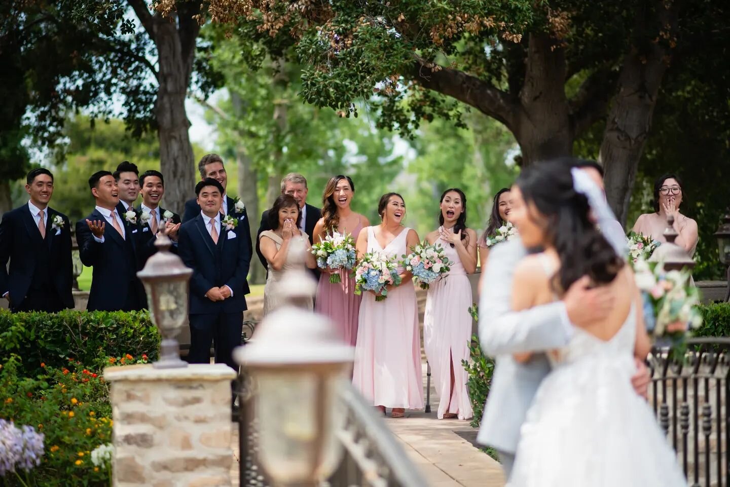 Such heartfelt reactions at @robbinarutherford and @ctrutherford wedding!
.
.
.
.
.
#westlakevillageinn #weddingphotoideas #losangelesweddingphotographer #firstlook #weddingflorals #weddingvenues