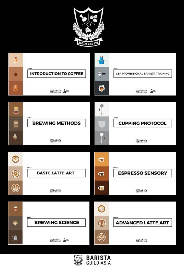 Top Online Coffee Classes — Barista Guild Asia