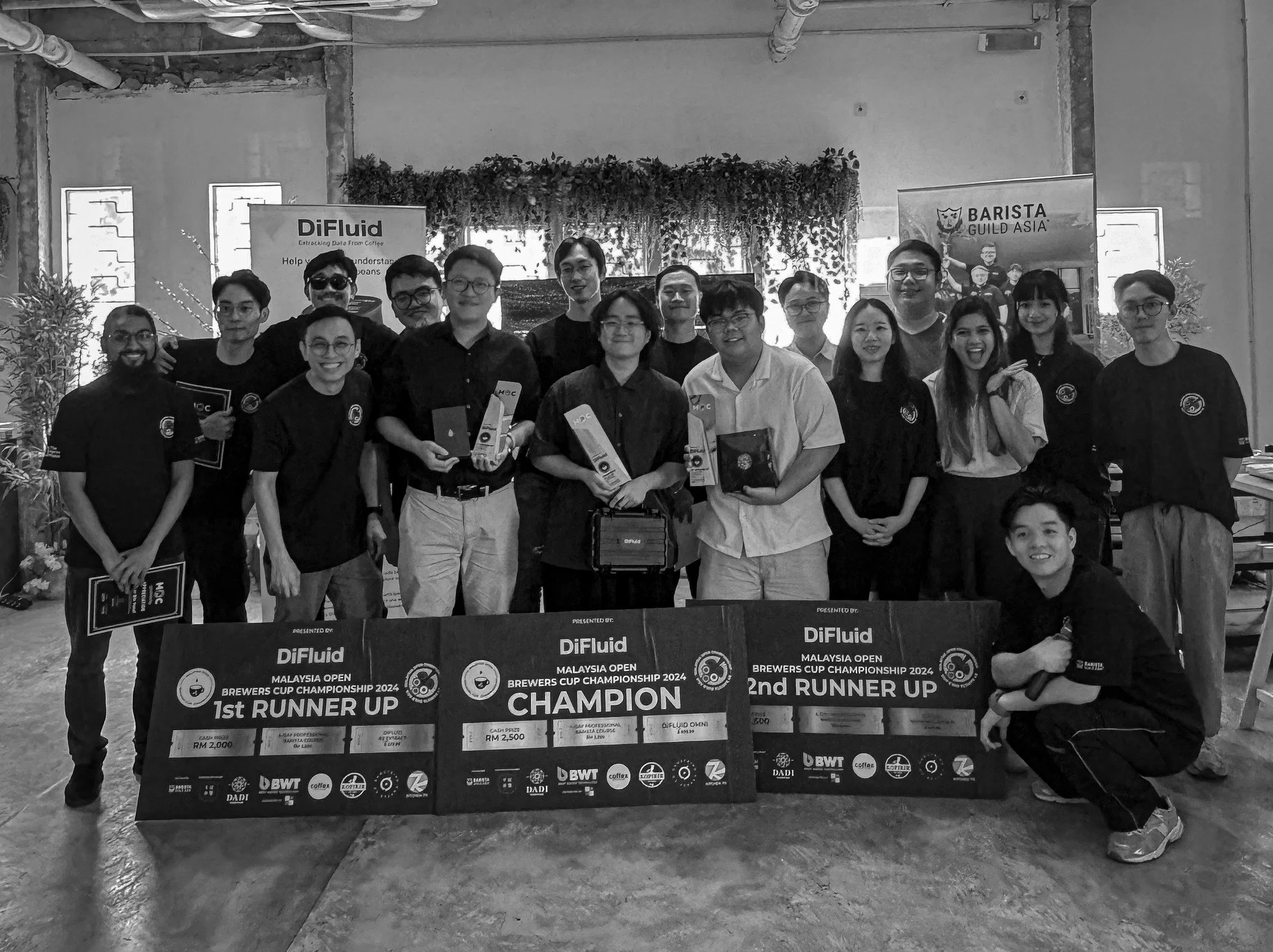 We just had our Malaysia Open Brewers Cup 2024 final last Sunday, and we would like to extend our heartfelt gratitude to all the sponsors and participants who made this event possible. We sincerely apologize for the unforeseen incident at Pavilion Bu