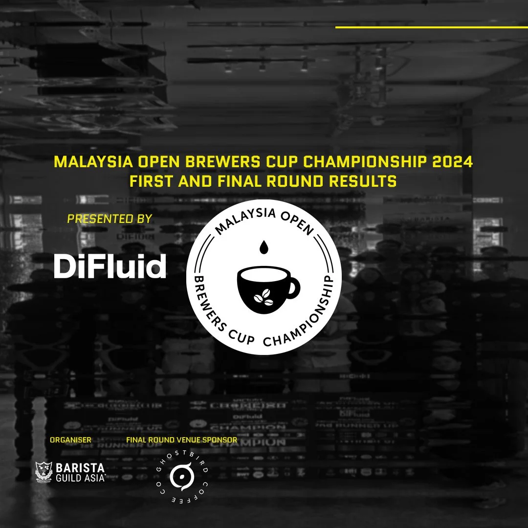 MOBrC Championship 2024 Results! 🏆 
From the intense first round to the final showdown, here are the scores of our incredible participants. Congrats to everyone for an amazing competition! 🎯
#BGA #BaristaGuildAsia #coffee #coffeelover #barista #b