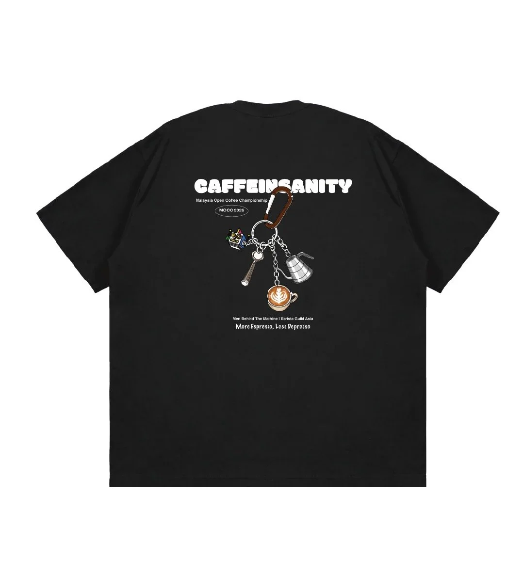 MBTM x MOCC 2026 Collab Tee 

We&rsquo;re excited to team up with @mbtmstudio for this year&rsquo;s official merchandise! Come check out the exclusive collab tee&mdash;dsigned for the coffee community, by the community.
If you&rsquo;re interested, yo