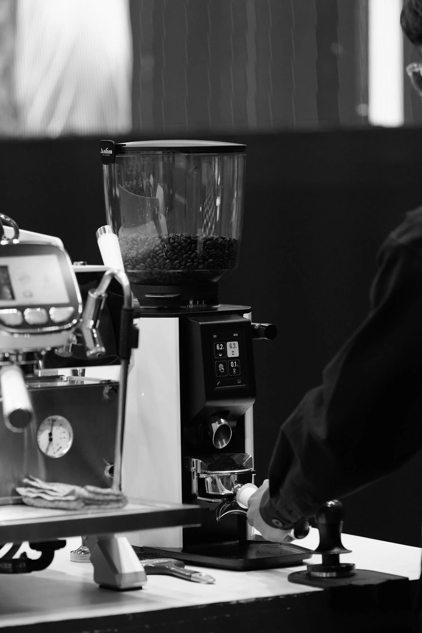 A big thank you to@anfimgrinders , distributed by @boncafemalaysia , our Official Espresso Grinder Sponsor for MOCC 2026! 

We are proud to have @anfimgrinders  as part of the Malaysia Open Coffee Championship 2026, supporting the competition stage w