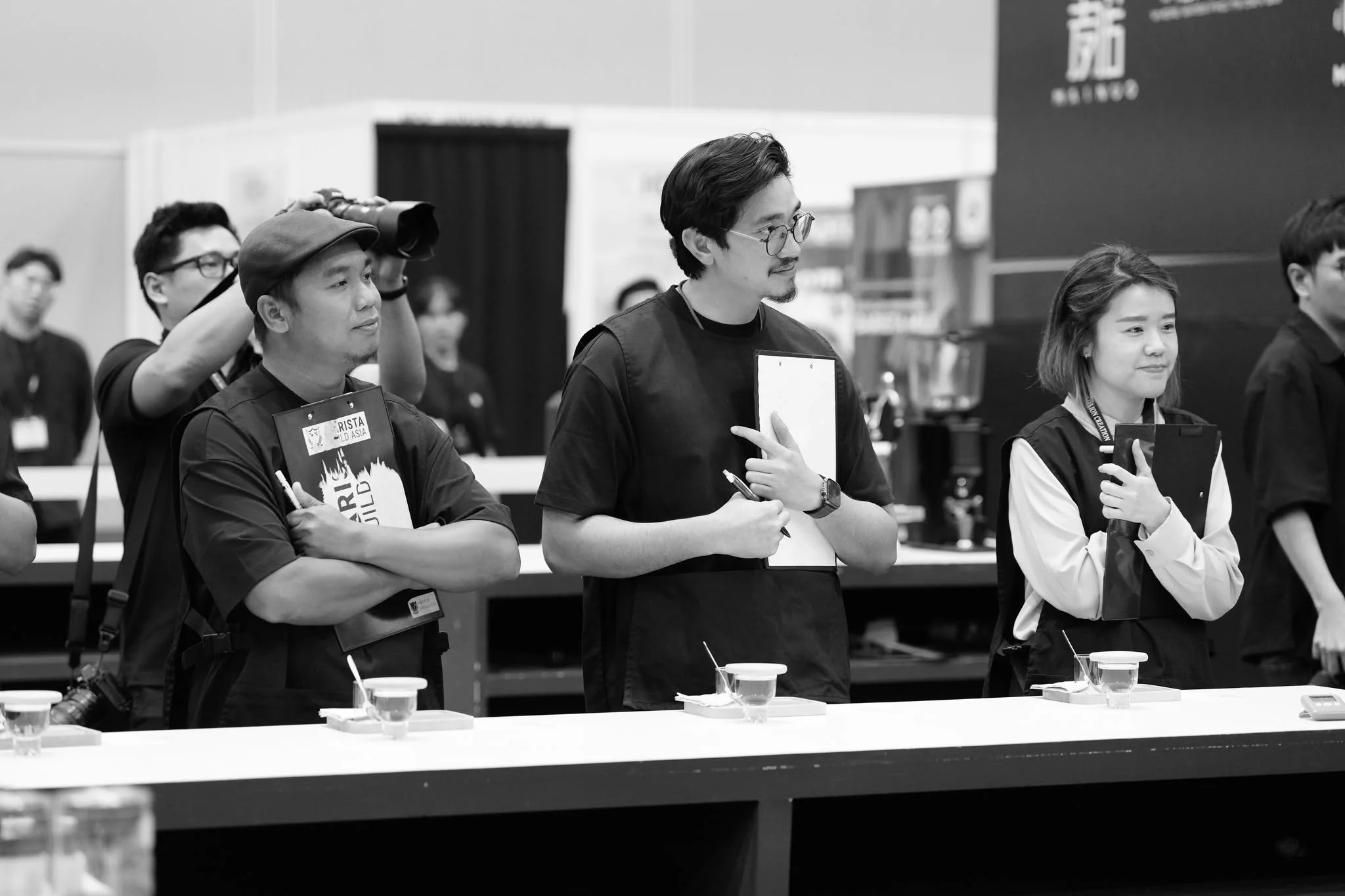 A heartfelt thank you to all our judges for MOCC 2026! 

The Malaysia Open Coffee Championship 2026 would not have been possible without the dedication, professionalism, and expertise of our judging panel across the Malaysia Open Barista Championship