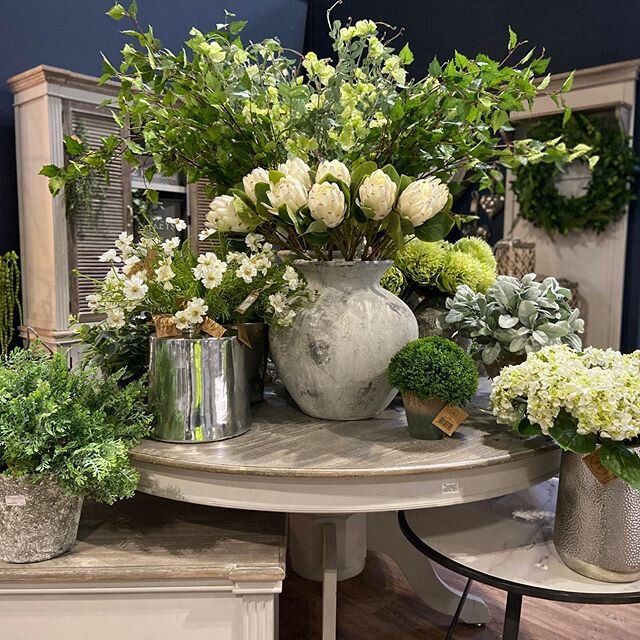 It may well be the @januaryfurnitureshow starting today but where there&rsquo;s furniture there&rsquo;s florals! We had such an overwhelming response when we exhibited them as an accessory last year that this year we&rsquo;ve brought the full range w