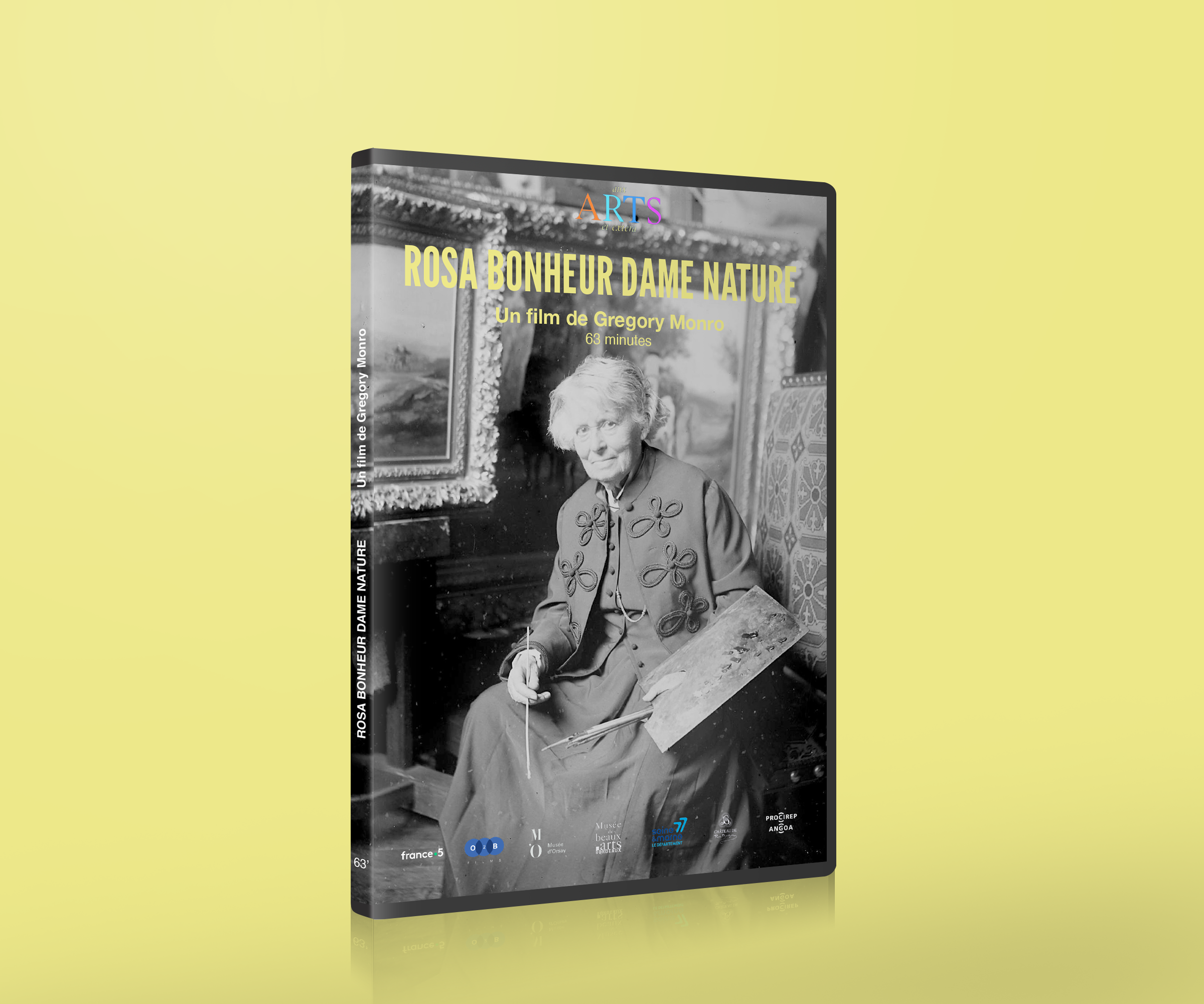 Rosa Bonheur MockUp DVD.png