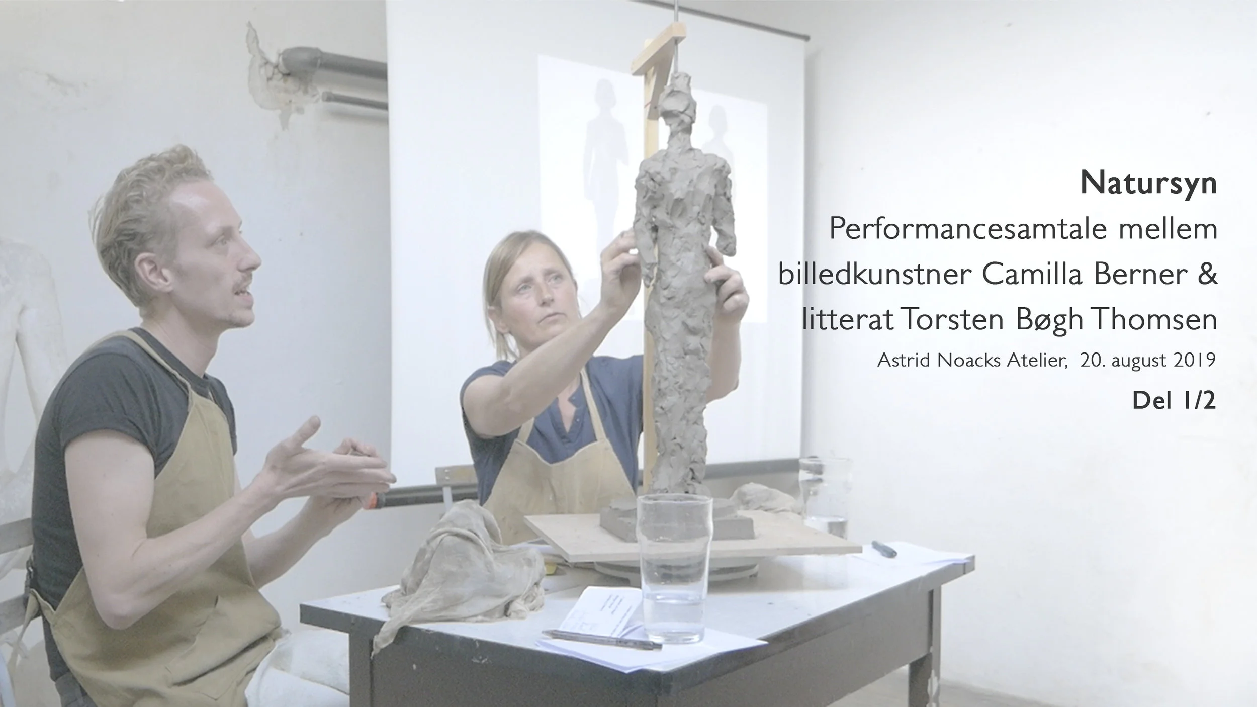  Performance talk no. 1 - part one 