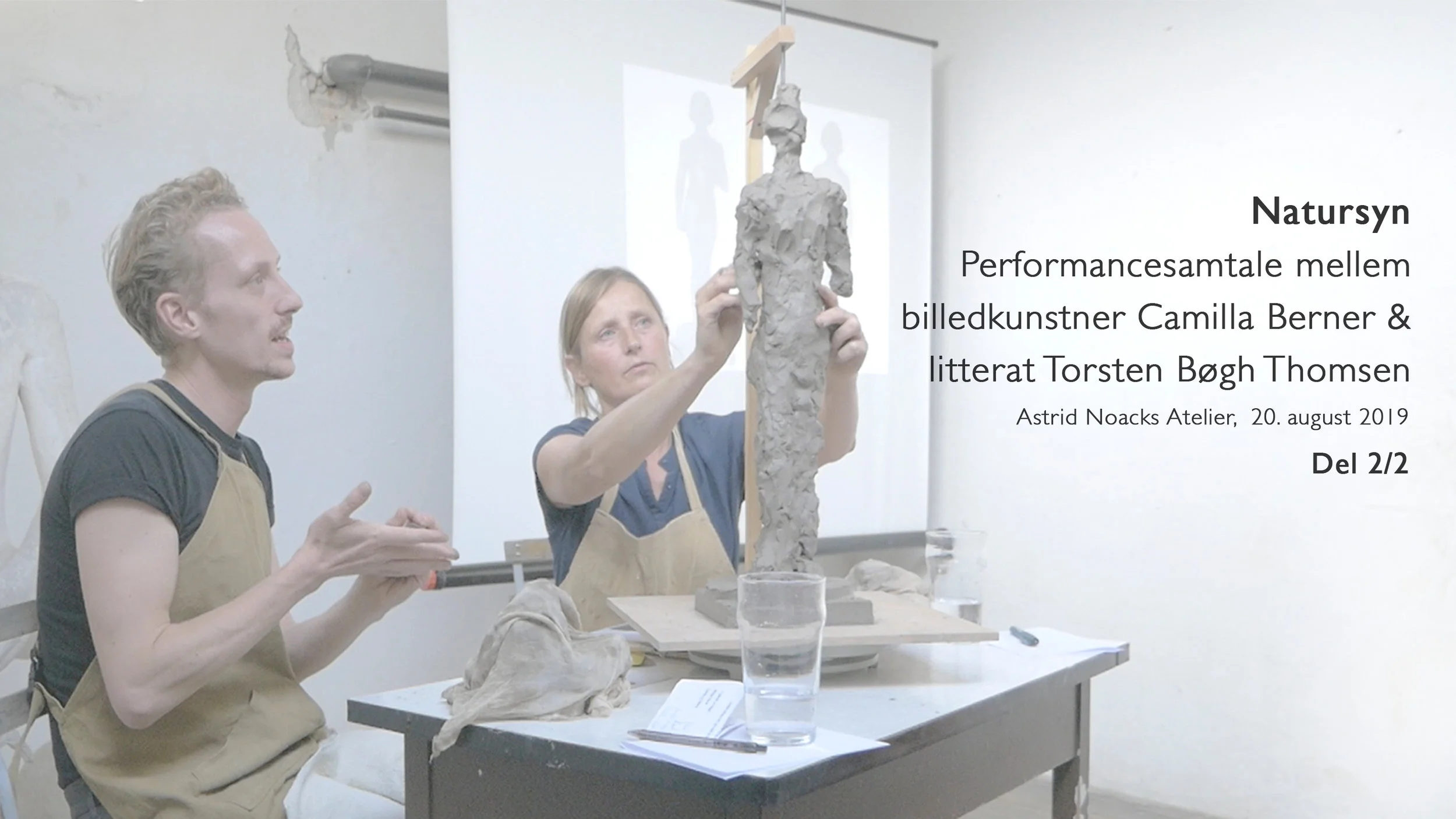  Performance talk no. 1 -  part two 