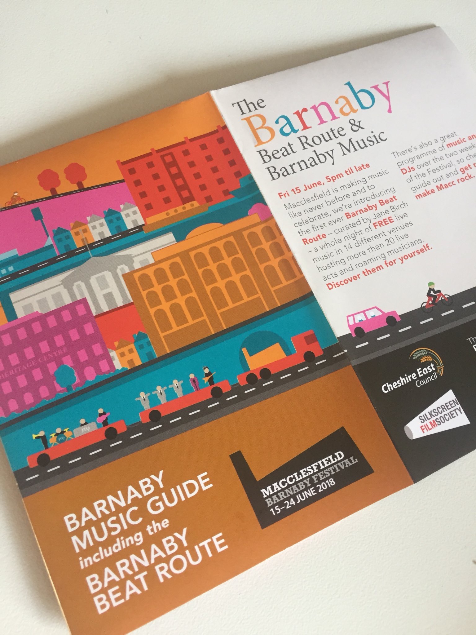  One of three foldout broadsheets 