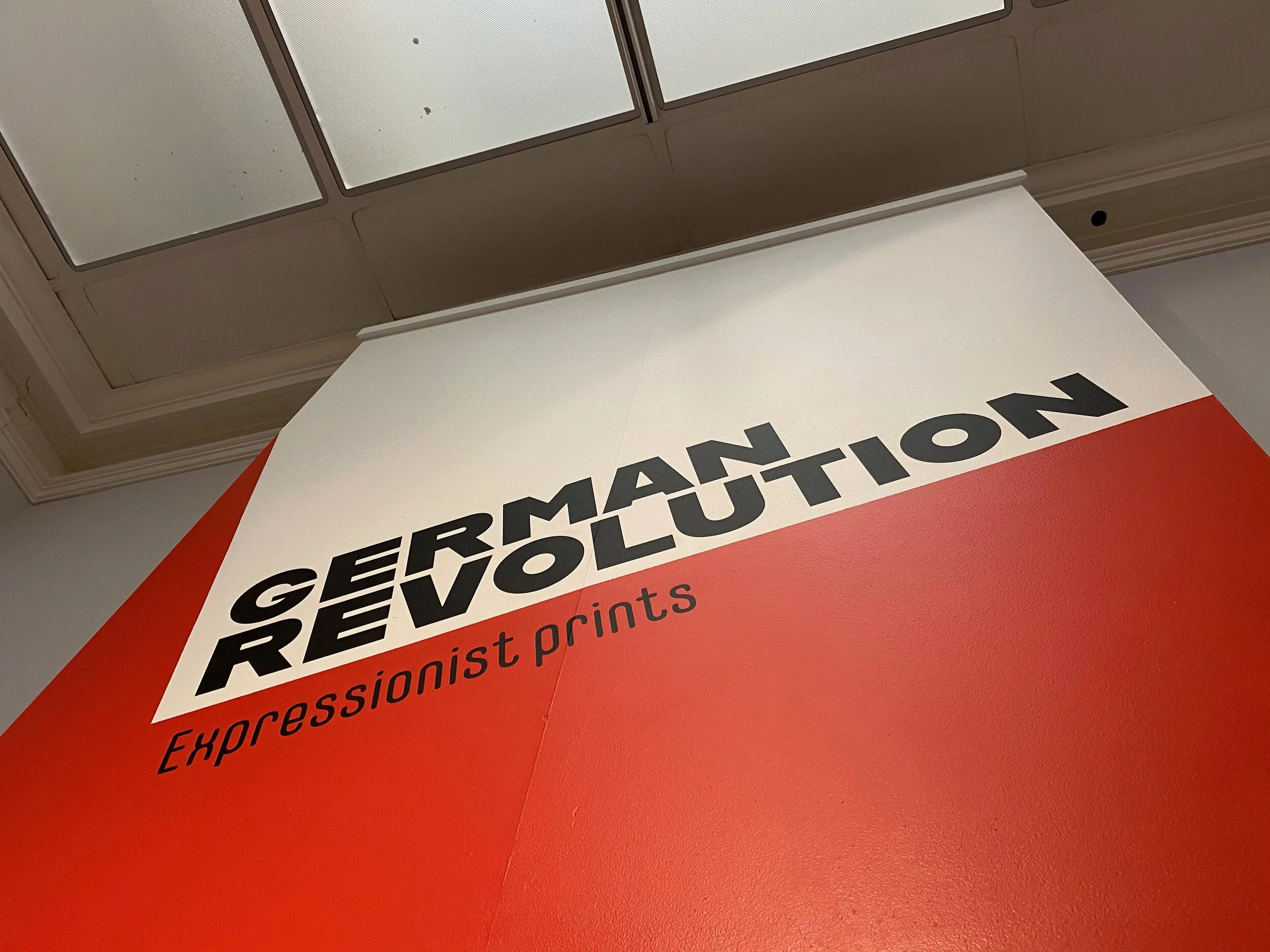German Revolution opens to the public