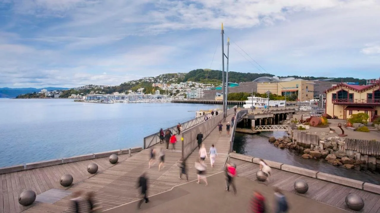 Be Inspired: Wellington Harbour