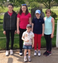Golf Girls' Event Builth Wells